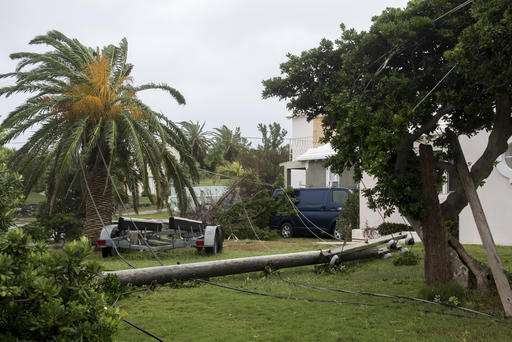 Bermuda seeks quick recovery from Hurricane Nicole's damages