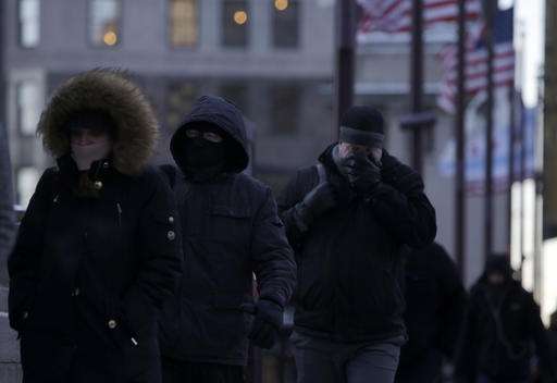 Dangerous wind chills on their way to Northeast