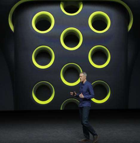 The Latest: Apple announcements move Fitbit, Nintendo shares