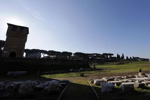 Ancient latrines, a lucky horse: New finds at Circus Maximus