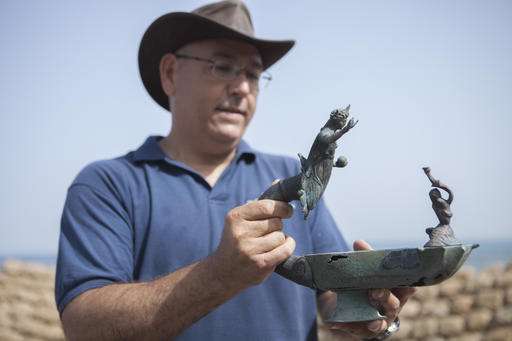 Israeli divers uncover trove of shipwrecked Roman treasure