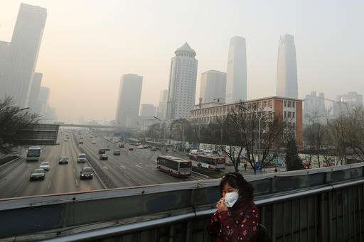 North China cities choked by smog shut factories, stop cars