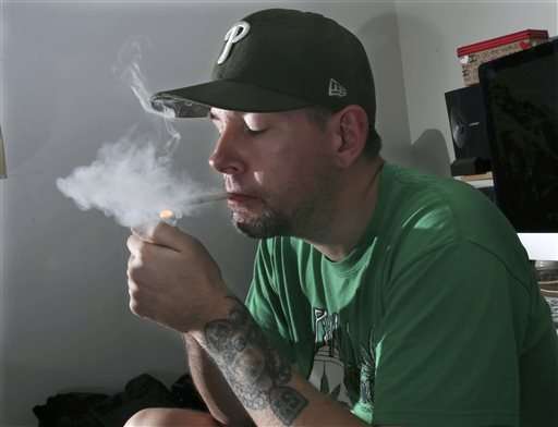Veterans are using pot to ease PTSD, despite scant research