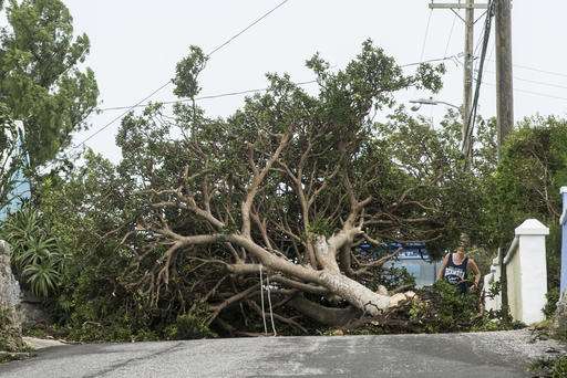 Bermuda seeks quick recovery from Hurricane Nicole's damages