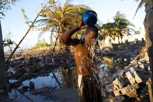 Haitians struggle for clean water weeks after hurricane