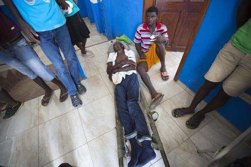 Cholera rises in southern Haiti in wake of Hurricane Matthew