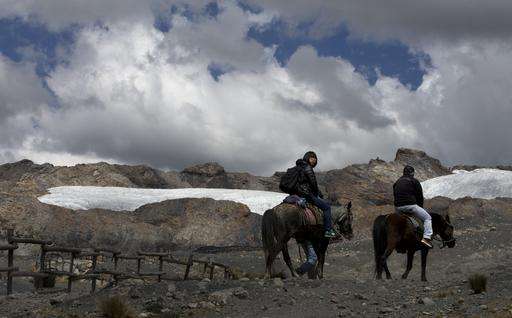 Melting glaciers pose threat beyond water scarcity: floods