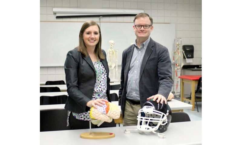 Concussions -- researchers try to reduce stigma of reporting