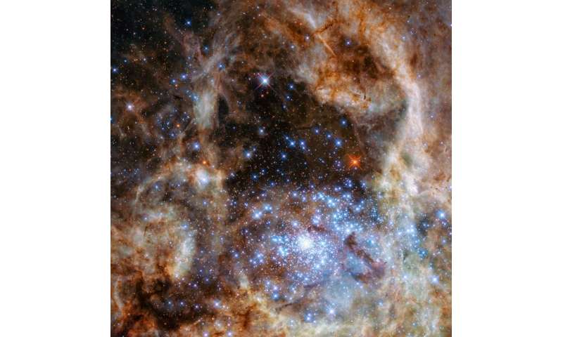 Hubble unveils monster stars