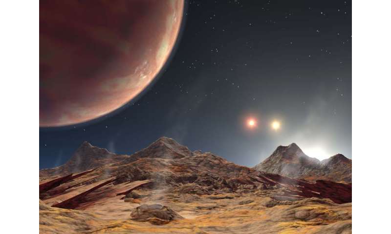 Planet with triple-star system found