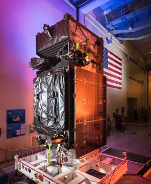 The U.S. Air Force’s next SBIRS missile warning satellite ships to Cape Canaveral for October launch