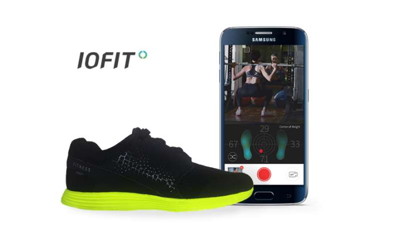 coach better with IOFIT smart shoes