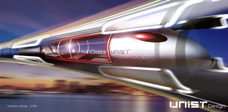 UNIST to develop a new form of futuristic transportation system