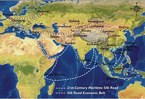 Yesterdays Silk Road Could Be Tomorrows Environmental