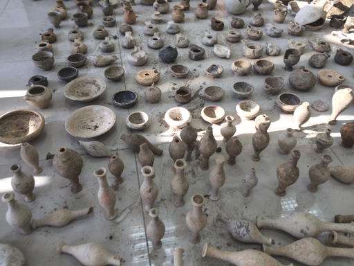 Albania stops smugglers of 230 ancient Apollonia artifacts
