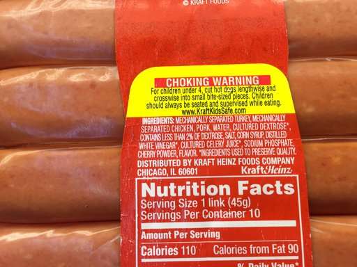 不添加亚硝酸盐的热狗是否更健康?