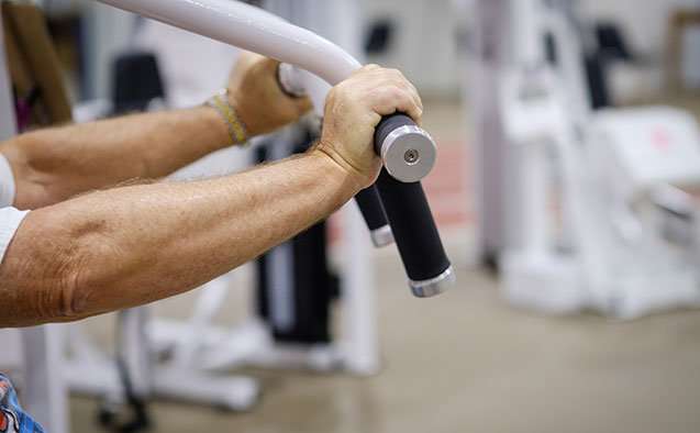 Lose fat, preserve muscle—weight training beats cardio for older adults