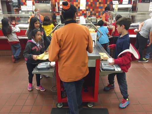 Students caught in crossfire over public school meal debts