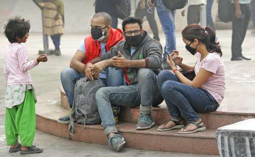 Anger rises as toxic air chokes India's capital