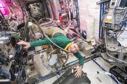 Record-breaking Astronaut Peggy Whitson returns to Earth