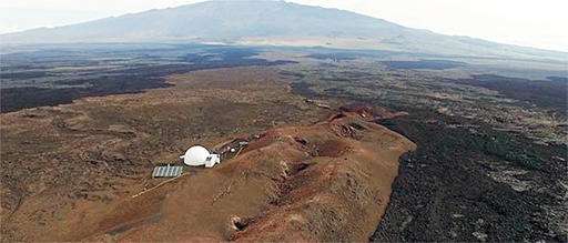 Scientists will live in a dome for 8 months to simulate Mars