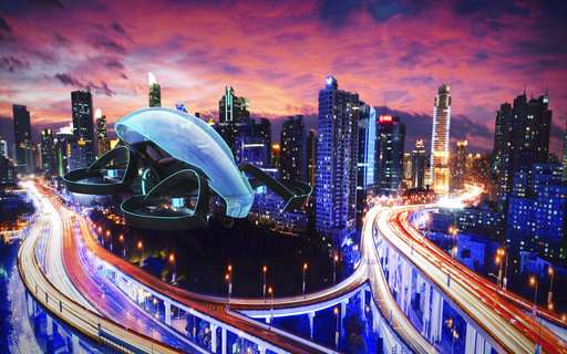 Takeoff and cruise: Toyota making 'flying car,' luxury boat