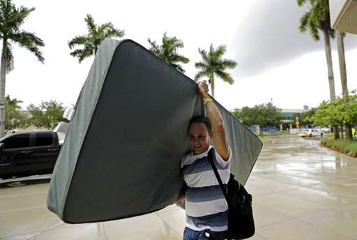 Irma is looking more and more Tampa-bound, forecasters say