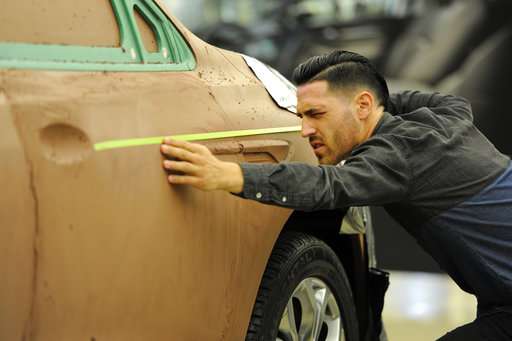In a high-tech world, car designers still rely on clay