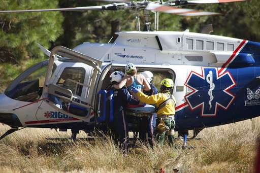 No increased danger after Yosemite rocks fall