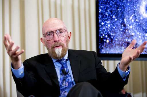 Nobel physics prize awards discovery in gravitational waves