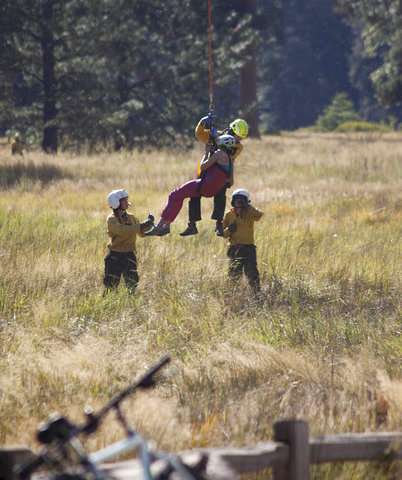 No increased danger after Yosemite rocks fall