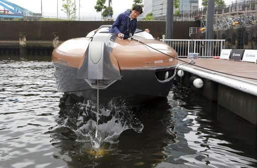 Takeoff and cruise: Toyota making 'flying car,' luxury boat