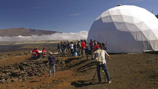 Mars research crew emerges after 8 months of isolation