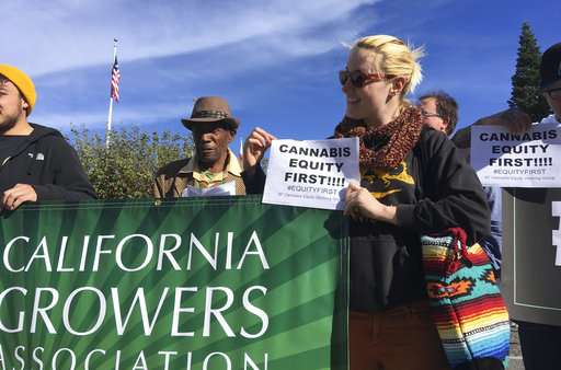 San Francisco pushes forward with legal marijuana sales