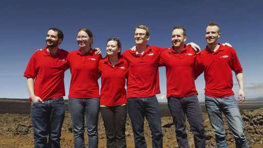 Mars research crew emerges after 8 months of isolation