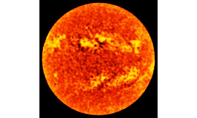 ALMA Reveals Sun in New Light