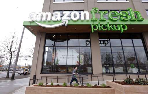 Amazon tests grocery pickup service in Seattle
