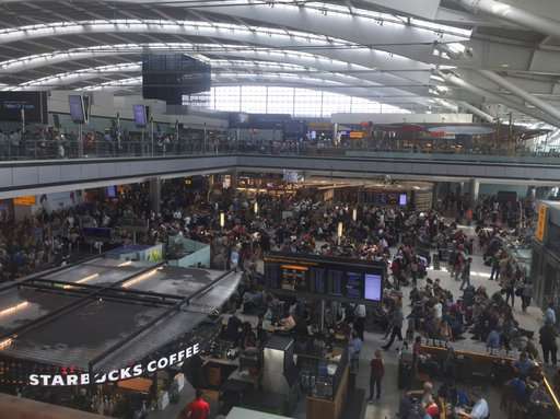 BA aims to restore normal flight service after IT failure