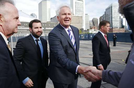 General Electric breaks ground at new Boston site