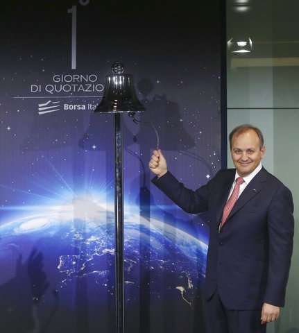 Italian satellite launcher Avio in place for next space race