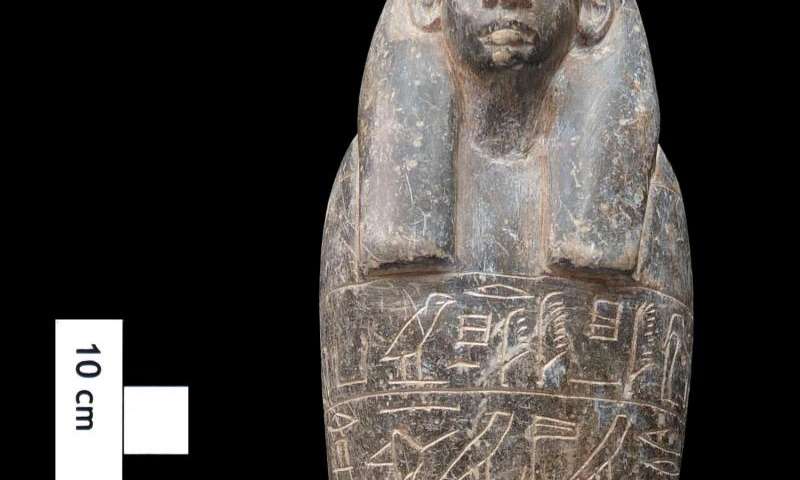 New Kingdom Egypt—the goldsmith’s tomb