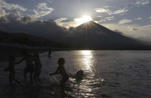'Ring of Fire' volcanos remind Asia of seismic peril