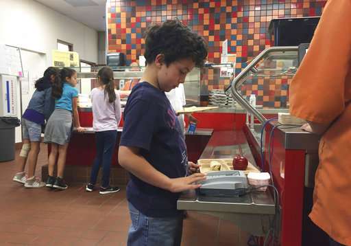 Students caught in crossfire over public school meal debts
