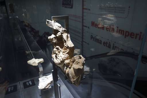 Ancient Rome treasures discovered during subway dig on show