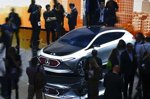 Electric cars, small SUVs dominate buzz at Frankfurt show