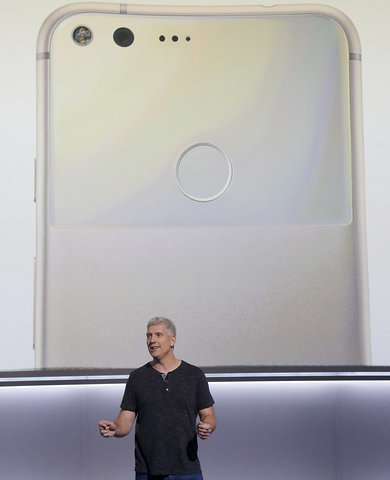 Google unveils new phones, speakers to counter Amazon, Apple