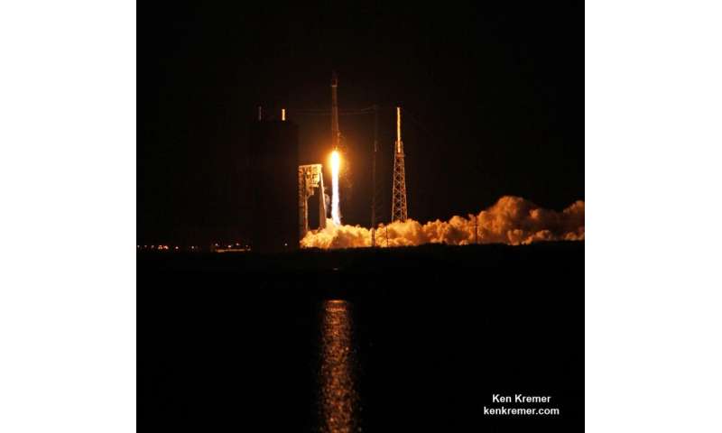 Air Force missile reconnaissance satellite SBIRS GEO 3 launched