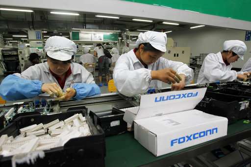 Foxconn: World's No. 1 contract electronics maker