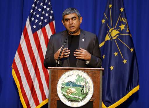 India-based IT company Infosys plans Indiana tech center