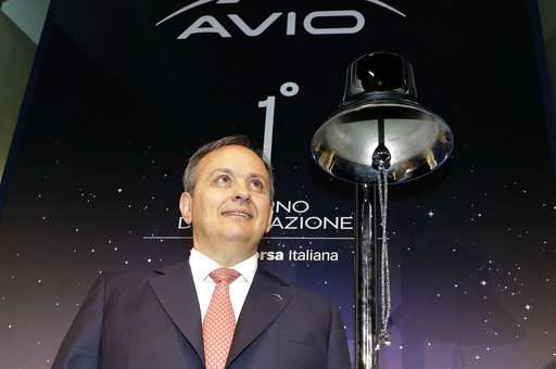 Italian satellite launcher Avio in place for next space race
